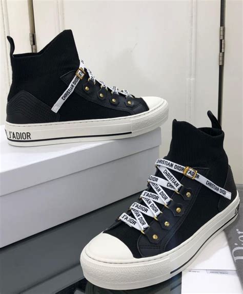 dior high-top sneakers women's|christian Dior slip on sneakers.